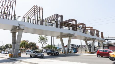 Paso Peatonal Los Vergeles