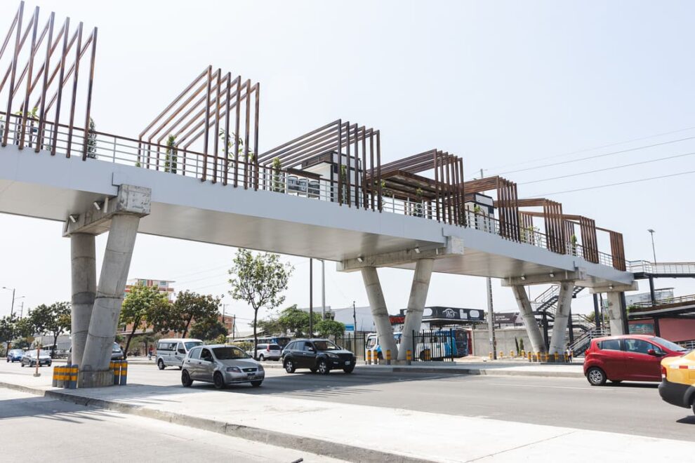 Paso Peatonal Los Vergeles