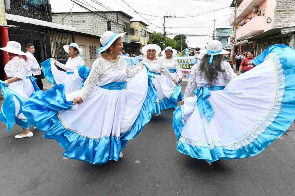 Pregón en el suburbio