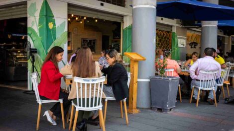 Restaurantes Calle Panamá