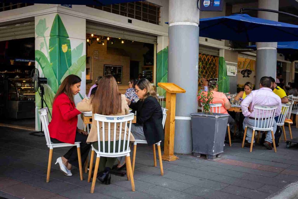 Restaurantes Calle Panamá