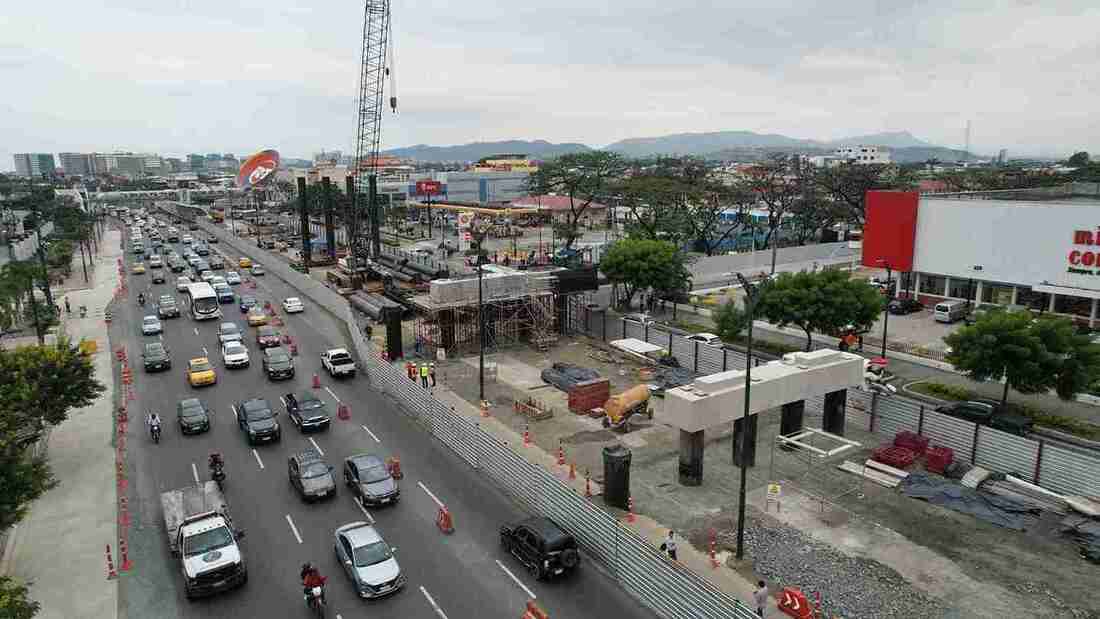 Los trabajos en la solución vial de la Av. De Las Américas avanza a buen ritmo