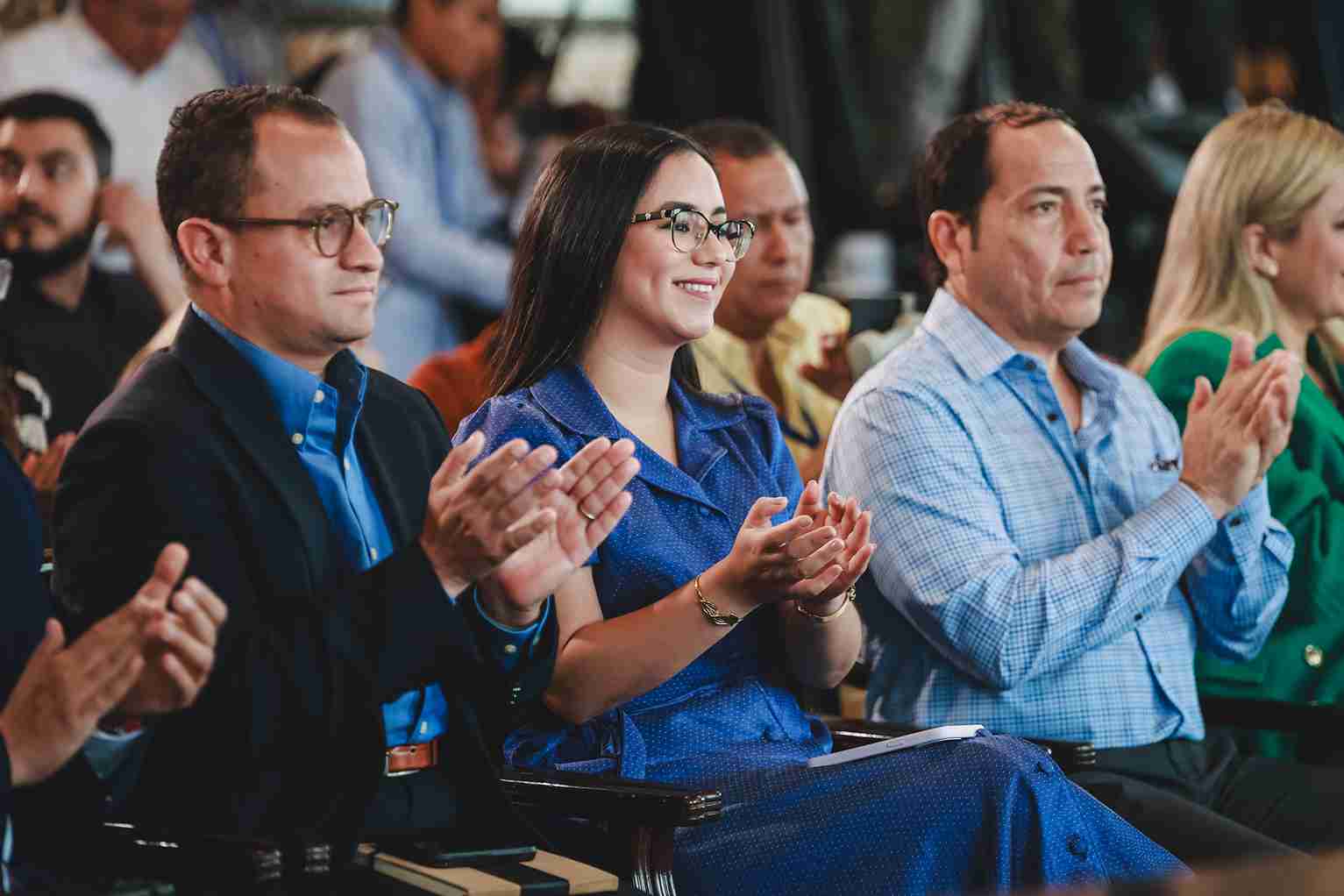 La vicealcaldesa Blanca López participó en el evento.