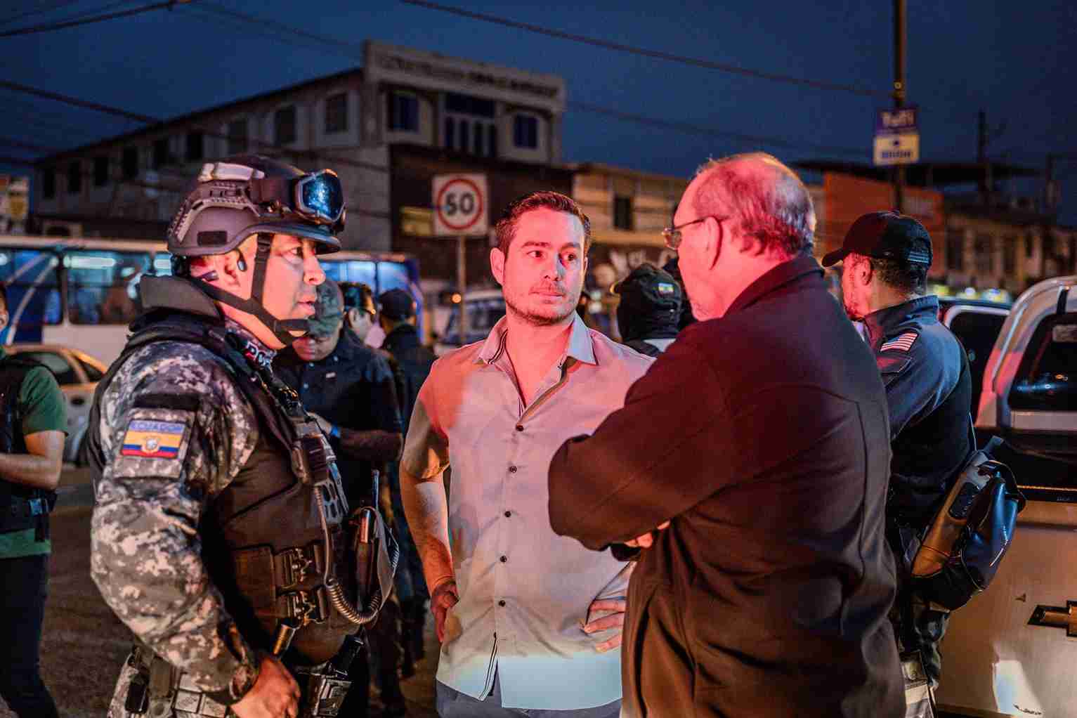 El operativo fue coordinado por autoridades municipales y policiales.