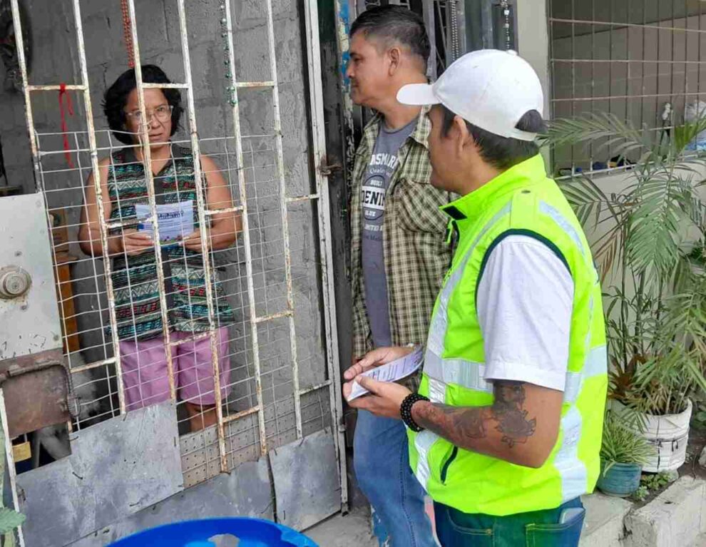 Campaña en chongón