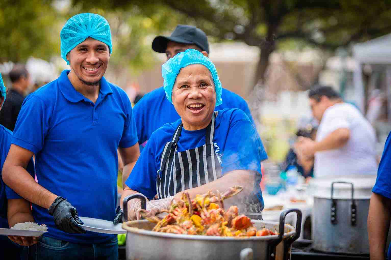 En el Parque Samanes se realizó la Feria Gastronómica Alcaldía de Guayaquil.