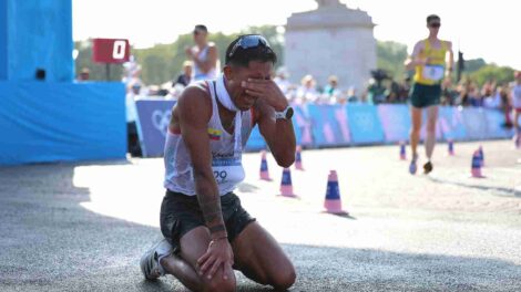 La emoción de Daniel Pintado al ganar la medalla de Oro en los Juegos Olímpicos París 2024