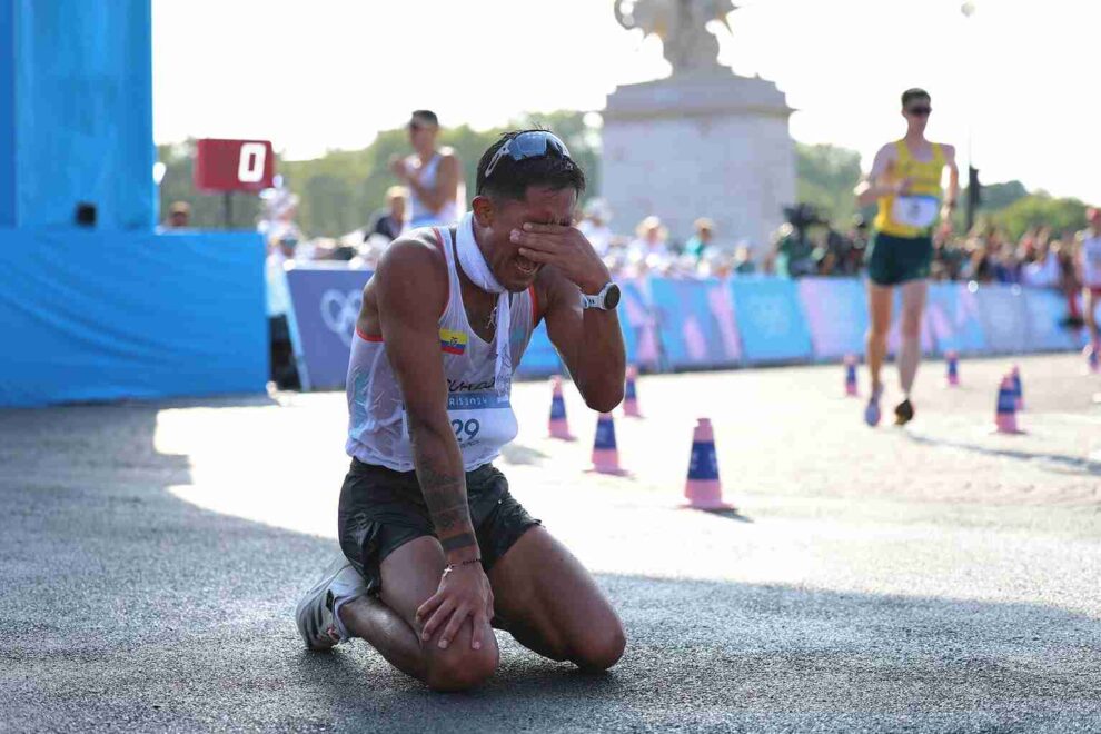 La emoción de Daniel Pintado al ganar la medalla de Oro en los Juegos Olímpicos París 2024