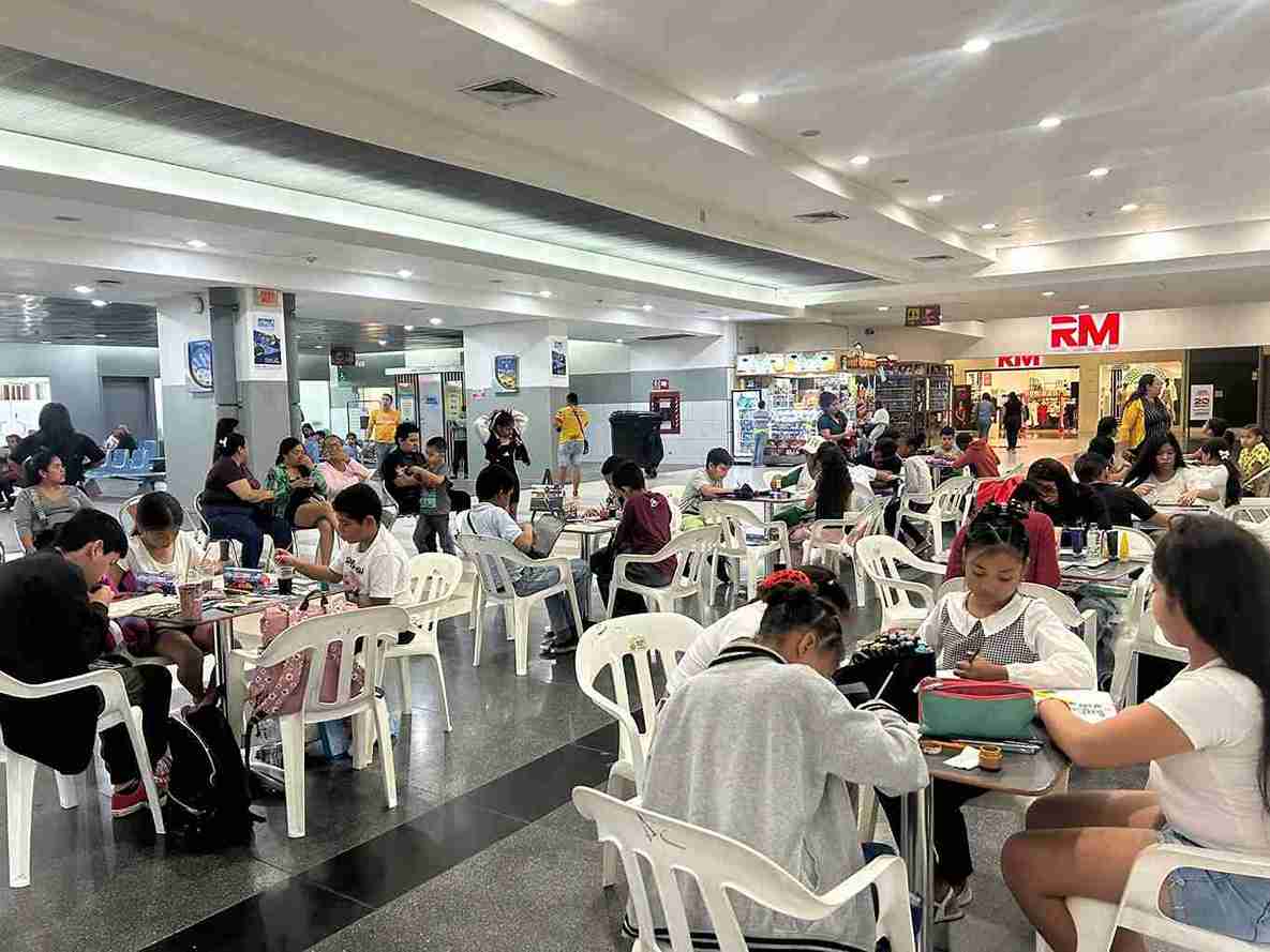 El concurso se realizó en el primer piso del Centro Comercial Terminal.