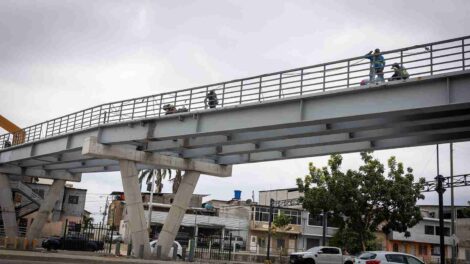 Paso Peatonal Narcisa de Jesús