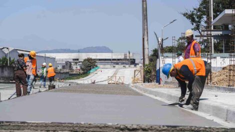 Pavimentación Teodoro Maldonado Oleas