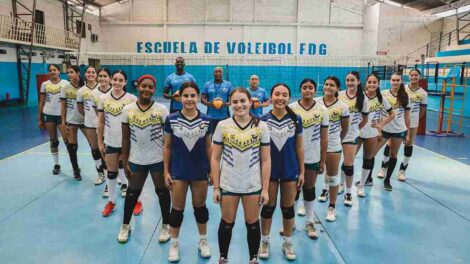 Selección voleibol