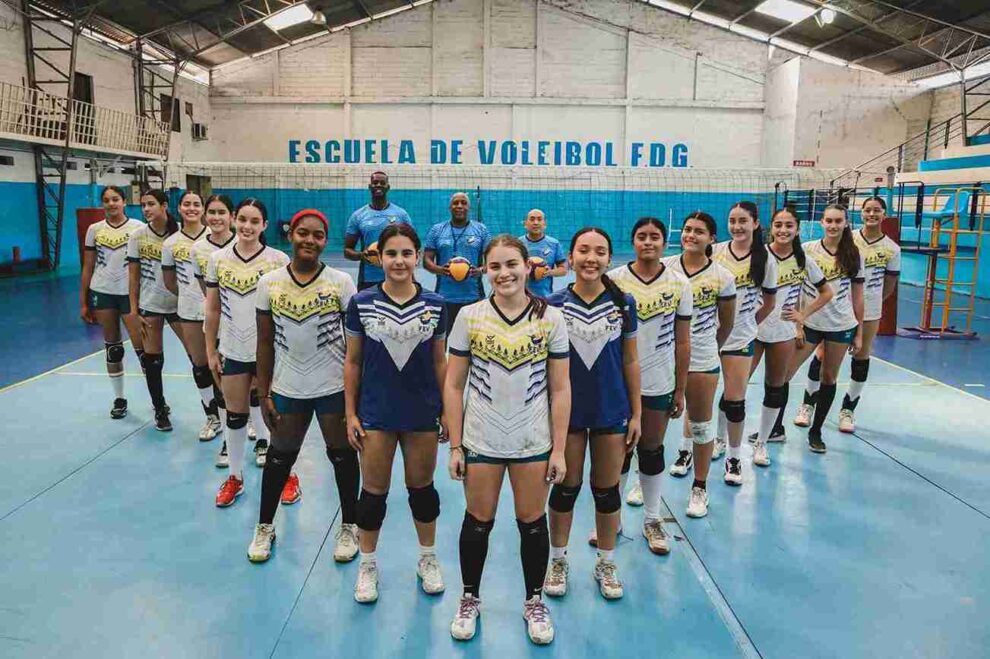 Selección voleibol