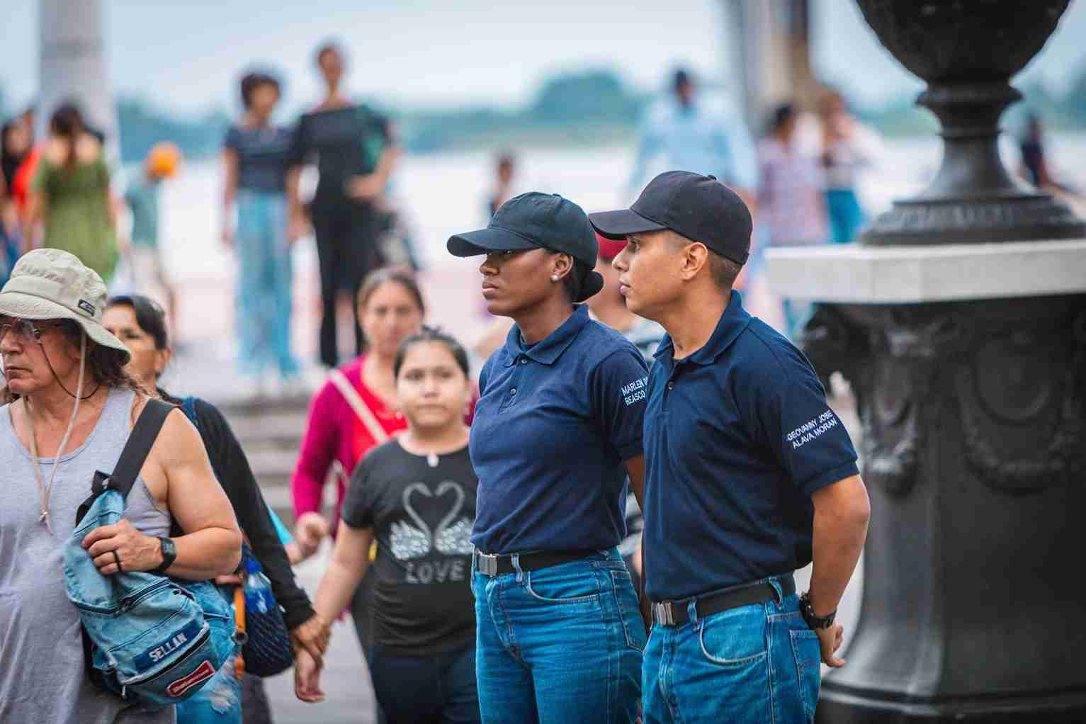 Segura EP tuvo agentes de control Municipal en distintos sectores de la ciudad.