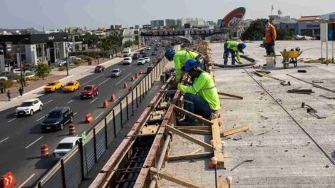 Avances solución vial Av. Las Américas