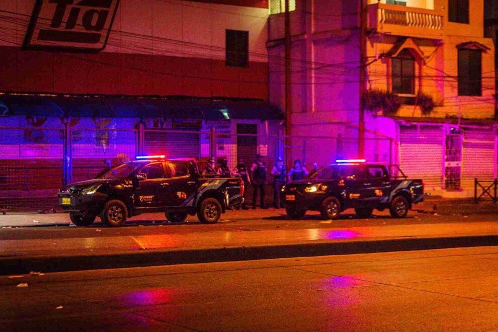 Contingente de Seguridad en Guayaquil