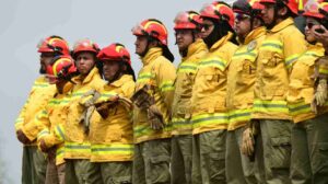 El Cuerpo de Bomberos de Guayaquil