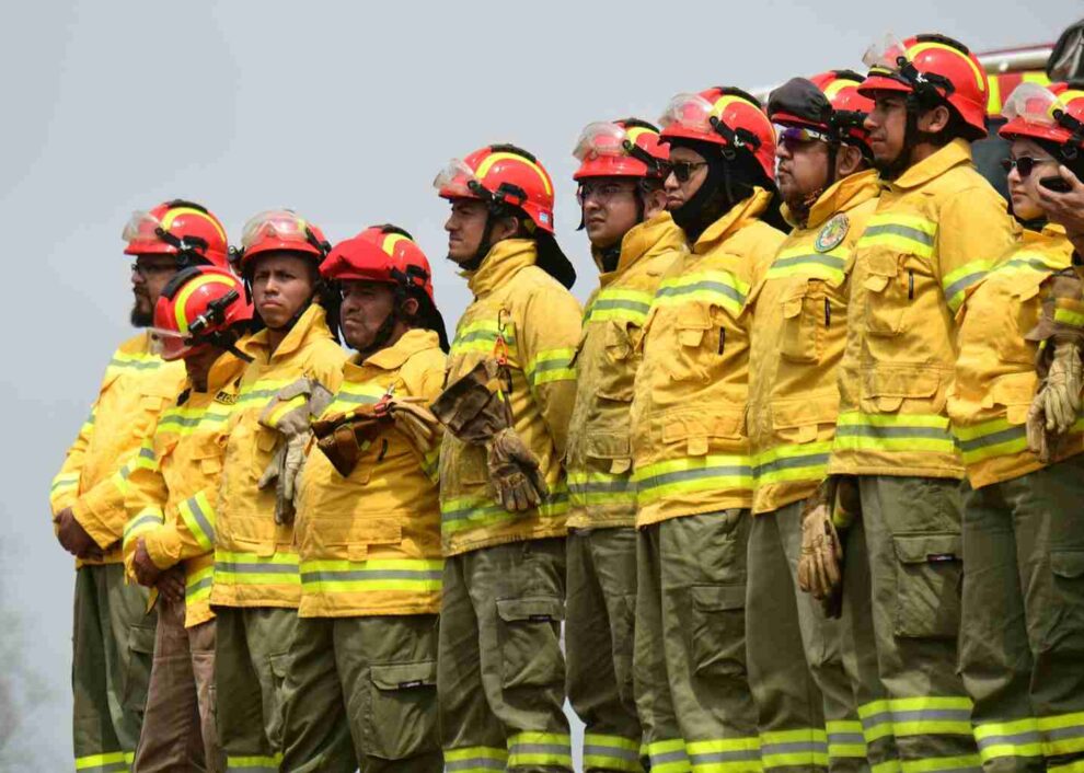 El Cuerpo de Bomberos de Guayaquil