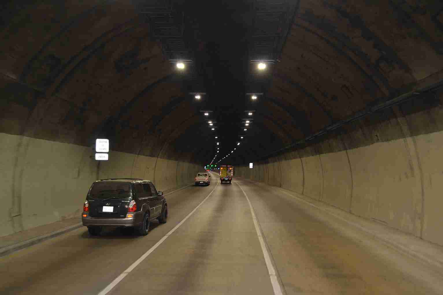 El cierre nocturno del túnel se extenderá hasta el 27 de septiembre.