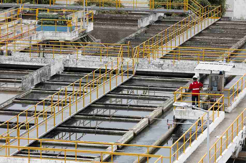 Planta La Toma de agua potable