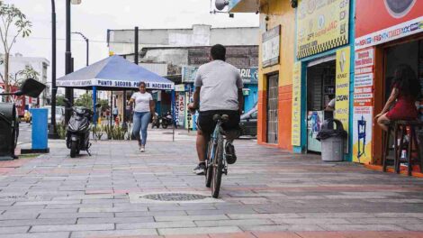 Regeneración calle Ayacucho