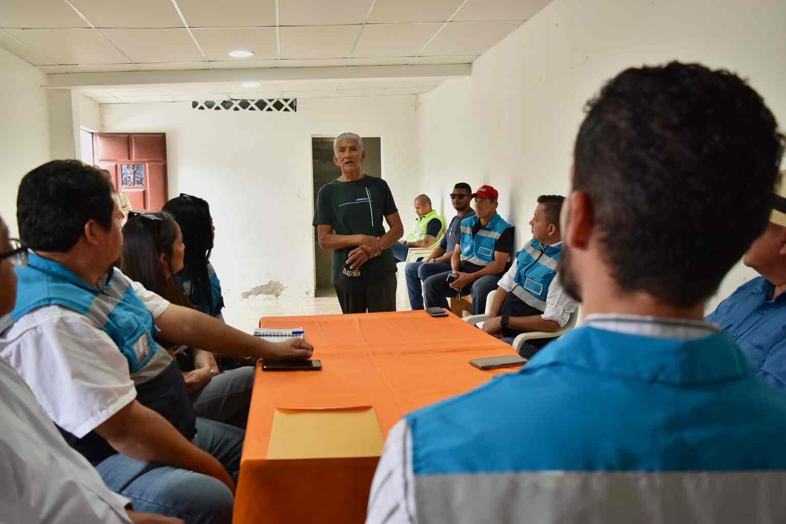 Reunión en El Morro