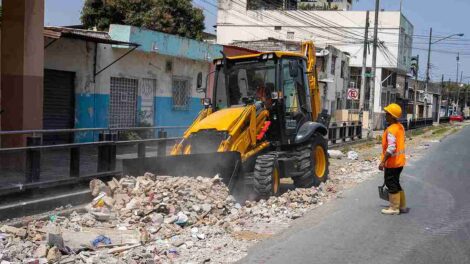 Trabajos viales Metrovía