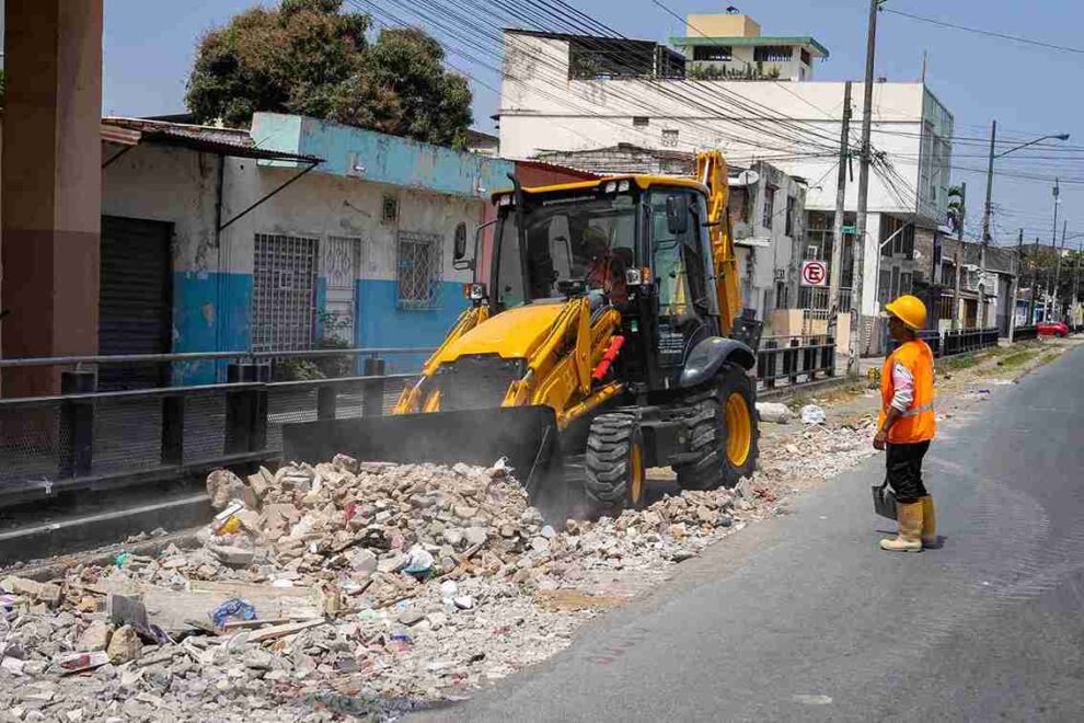 Trabajos viales Metrovía