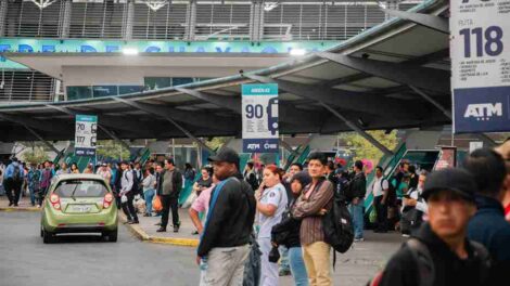 Usuario buses Guayaquil