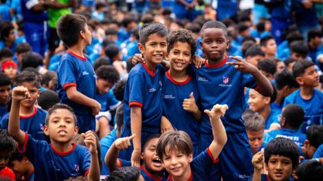 El interbarrial de fútbol de El Universo