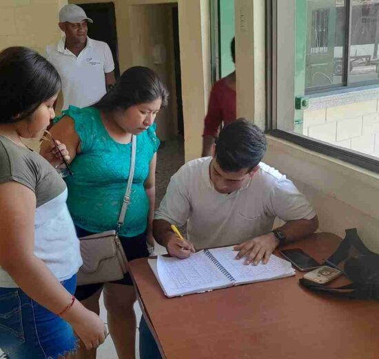 Brigada médica a Puerto Hondo