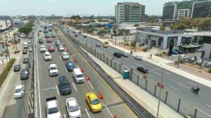 Paso elevado de la Av. De Las Américas