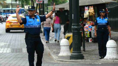 Nuevos agentes de control municipal