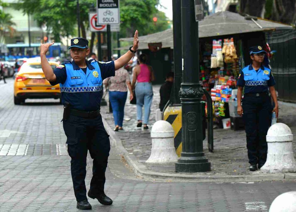 Nuevos agentes de control municipal