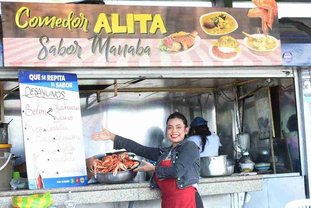 Paraderos turísticos de vía a la Costa