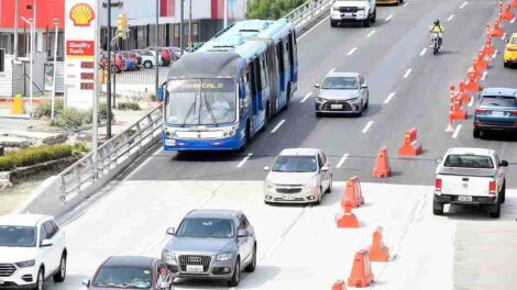 Solución vial en Av. de Las Américas