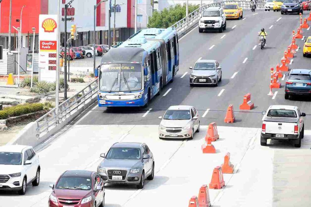 Solución vial en Av. de Las Américas