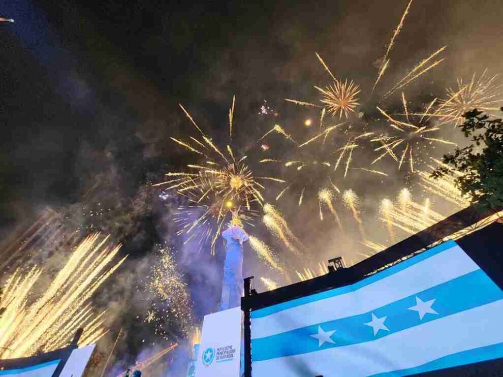 204 aniversario de Independencia de Guayaquil