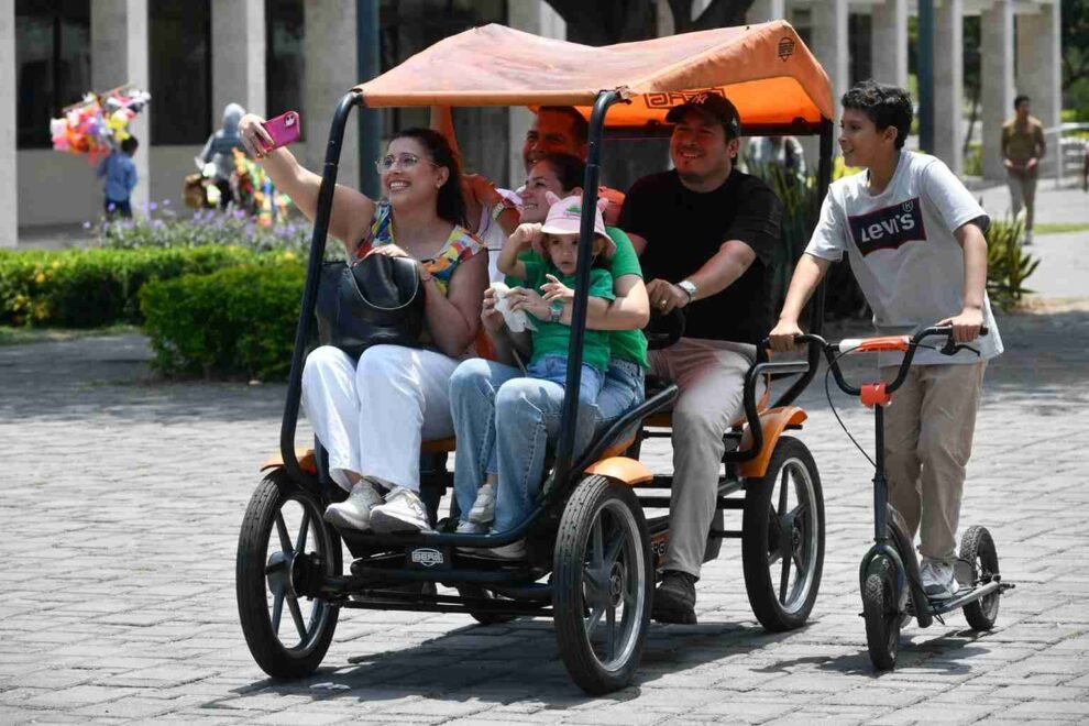 Parque Samanes, fiestas de Guayaquil