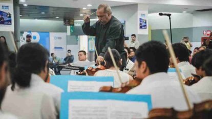 La Orquesta Filarmónica Municipal de Guayaquil