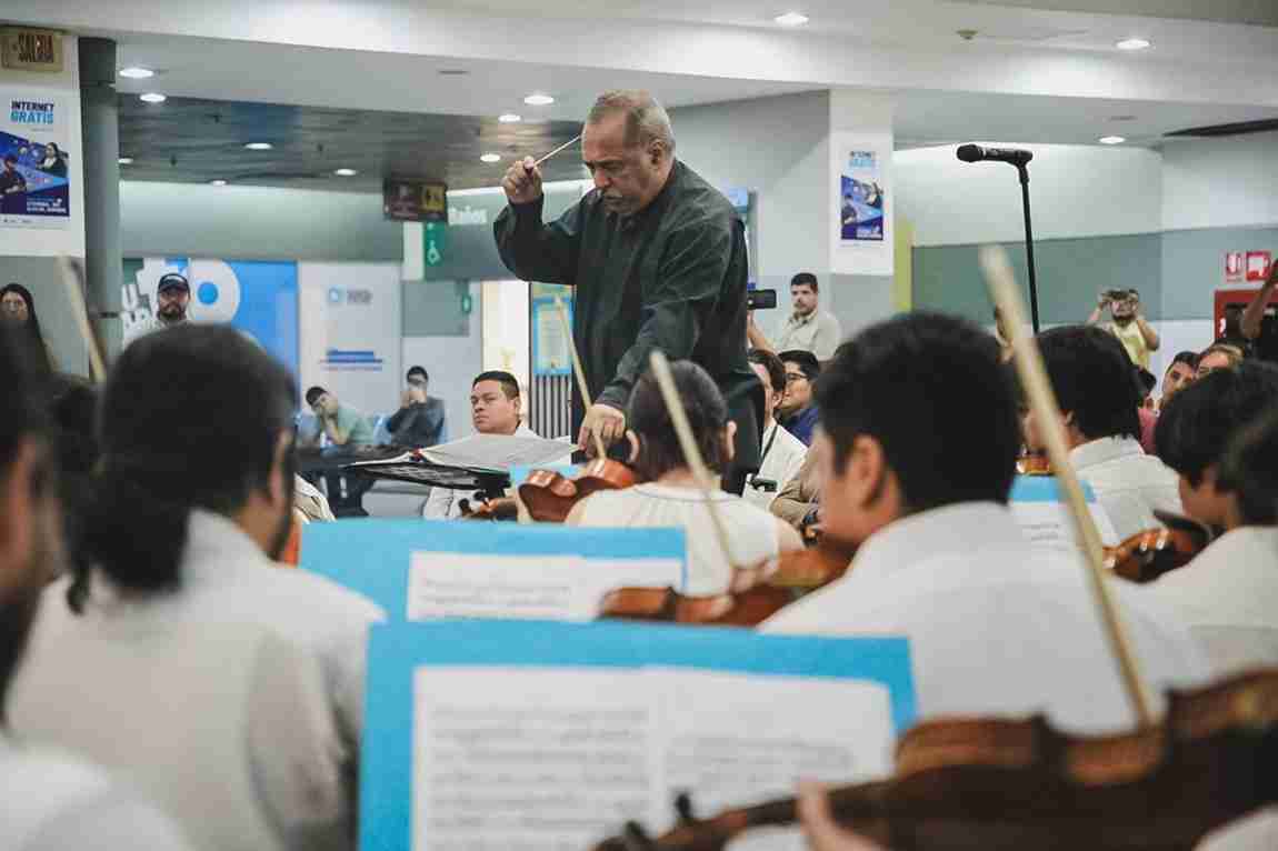 La Orquesta Filarmónica Municipal de Guayaquil