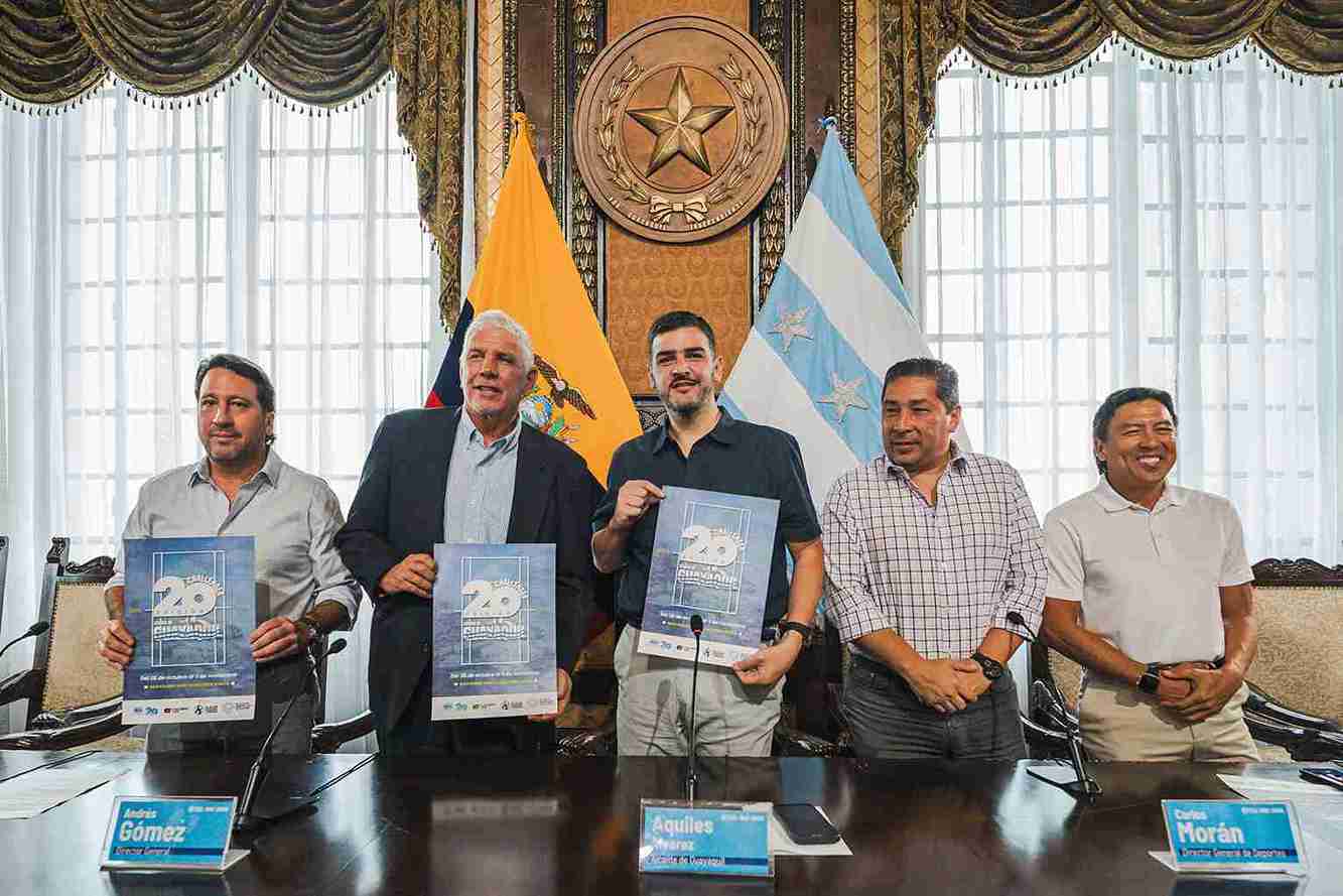El Challenger Ciudad de Guayaquil tendrá un componente social GUAYAQLiCK