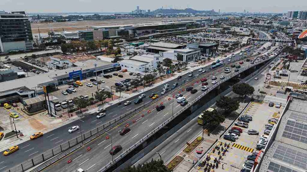 Solución vial de la Av. de Las Américas