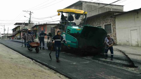 1.000 km de vías mejoradas en Guayaquil