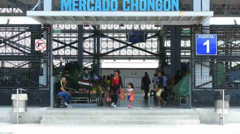 Mercado de Chongón