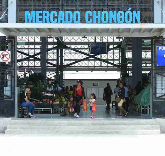 Mercado de Chongón