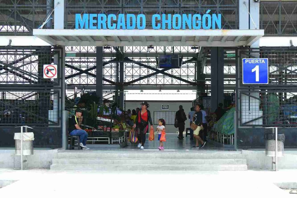 Mercado de Chongón