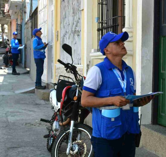 Barrio de Todos llega a Sauces 6 y 9