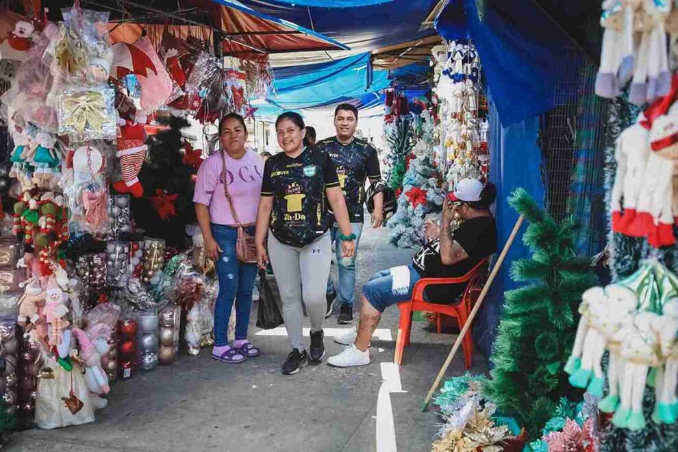 Navidad en el Mercado de Artículos Varios