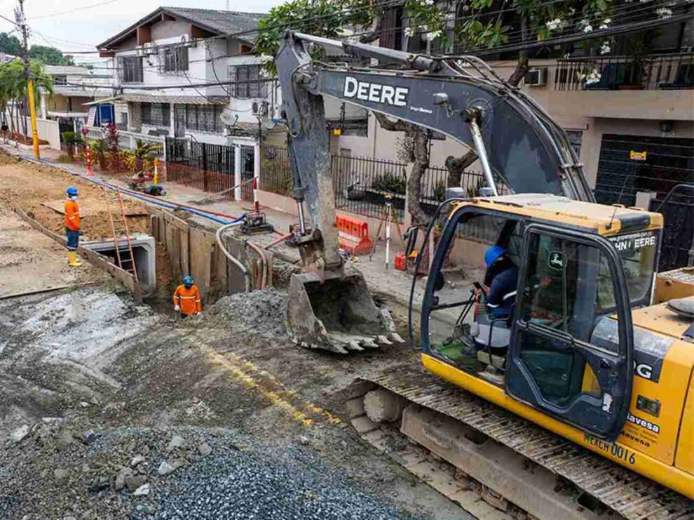 El Plan Choque mejorará el drenaje pluvial para prevenir inundaciones